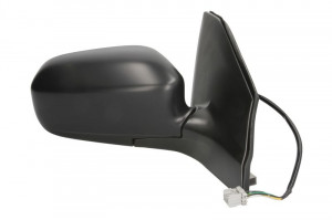 Oglinda laterala Dreapta electric, convexa, incalzita potrivit HONDA CIVIC VII - Img 2