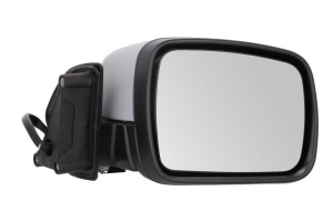 Oglinda laterala Dreapta electric Da, convexa, incalzita, crom, captuseala potrivit LAND ROVER DISCOVERY IV RANGE ROVER III RANGE ROVER SPORT I 2009-2014