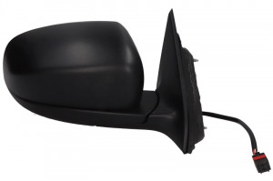 Oglinda laterala Dreapta (electric, plat, incalzita, crom) potrivit JEEP CHEROKEE - Img 2