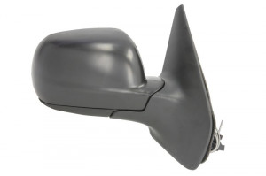 Oglinda laterala Dreapta (mecanic, convexa, albastru, capac) potrivit SEAT AROSA, CORDOBA, CORDOBA VARIO; VW BORA, BORA I, GOLF IV, POLO III CLASSIC - Img 2