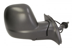 Oglinda laterala Dreapta (mecanic, convexa, cu senzor de temperatura) potrivit CITROEN BERLINGO, BERLINGO MULTISPACE, BERLINGO/MINIVAN; PEUGEOT PARTNER TEPEE, PARTNER/MINIVAN -03.15 - Img 2