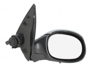 Oglinda laterala Dreapta (mecanic, convexa, incalzita, capac, cu senzor de temperatura) potrivit PEUGEOT 206