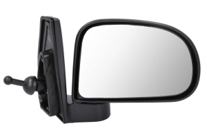 Oglinda laterala Dreapta (mecanic, convexa) potrivit HYUNDAI ATOS - Img 1