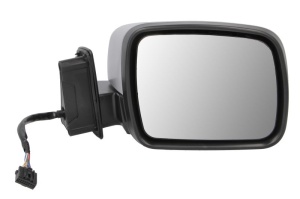 Oglinda laterala Dreapta potrivit LAND ROVER DISCOVERY IV RANGE ROVER III RANGE ROVER SPORT I 2009-2014 - (electric Da, convexa, incalzita, crom, pliabil electric)
