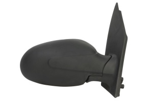 Oglinda laterala Dreapta potrivit SMART CABRIO, CITY-COUPE, CROSSBLADE, FORTWO pana in 2004 - (electric, convexa, incalzita, crom) - Img 2