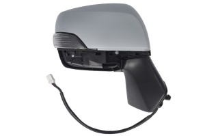 Oglinda laterala dreapta potrivit SUBARU FORESTER SJ 2013-2019 - (electric, convex, cu incalzire, grund, rabatare electrica, cu semnalizare) - Img 2