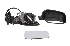 Oglinda laterala Dreapta potrivit VW PASSAT B5, PASSAT B5.5 1998-2003 - (electric, convexa, incalzita)