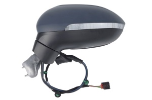 Oglinda laterala Stanga (electric, asferice, incalzita, crom, captuseala) potrivit VW ARTEON, GOLF VIII, PASSAT ALLTRACK B8, PASSAT B7, PASSAT B8 - Img 2