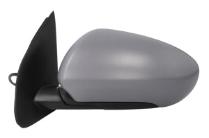 Oglinda laterala stanga (electric, convex, cu incalzire, grund) potrivit NISSAN QASHQAI I J10 11.06-04.14 - Img 2