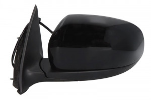 Oglinda laterala Stanga electric, convexa, crom potrivit JEEP CHEROKEE - Img 2