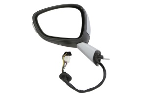 Oglinda laterala Stanga electric Da, convexa, incalzita, captuseala, pliabil electric potrivit CITROEN C4 PICASSO II - Img 1