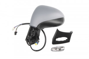 Oglinda laterala Stanga electric, incalzita, pliabil electric potrivit PEUGEOT 207 - Img 2