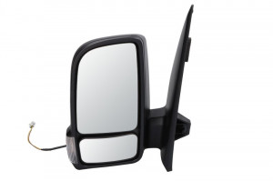 Oglinda laterala Stanga manual, convexa, mic de statura potrivit MERCEDES SPRINTER 3,5-T B907, SPRINTER 3,5-T B907, B910, SPRINTER 3-T B907, SPRINTER 3-T B910, SPRINTER 3-T B910