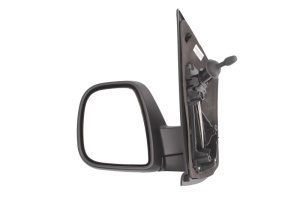 Oglinda laterala Stanga (mecanic, convexa) potrivit CITROEN JUMPY II, JUMPY III, SPACETOURER; OPEL VIVARO C, ZAFIRA LIFE; PEUGEOT EXPERT, EXPERT TEPEE, TRAVELLER; TOYOTA PROACE - Img 1