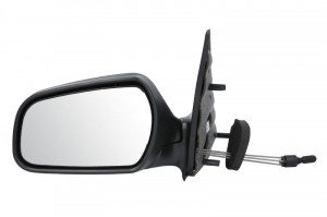 Oglinda laterala Stanga (mecanic, plat, capac) potrivit CITROEN XSARA, XSARA/HATCHBACK, XSARA/combi - Img 1