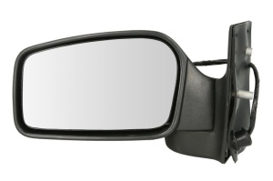 Oglinda laterala Stanga potrivit CITROEN EVASION; FIAT ULYSSE; LANCIA ZETA; PEUGEOT 806 pana in 2002 - (electric, plat, incalzita, albastru)