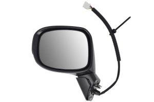 Oglinda laterala stanga potrivit HONDA CIVIC IX SDN/COUPE 2011-2015 - (electric, asferic, cu incalzire, grund, cu semnalizare)
