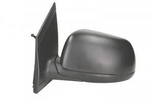 Oglinda laterala Stanga potrivit KIA PICANTO I, PICANTO II 2011-2015 - (mecanic, convexa) - Img 2