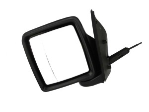 Oglinda laterala Stanga potrivit OPEL COMBO C 2001-2010 - (mecanic; asferica; captuseala)