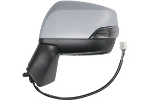 Oglinda stanga (electric, convex, cu incalzire, acoperit, rabatabil electric, cu indicator) potrivit SUBARU FORESTER SJ 03.13-06.19 - Img 2