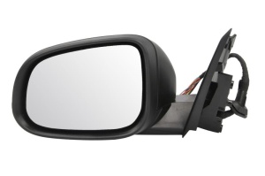 Oglinda stanga (electric, cu memorie, asferic, cu incalzire, grunduit, cu semnalizator, cu senzor temperatura) potrivit VOLVO S60 II 04.10-02.19 - Img 1