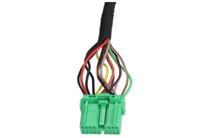 Oglinda stanga (electric, cu memorie, asferic, cu incalzire, subacoperit, pliabil electric, cu semnalizator, cu senzor temperatura) potrivit VOLVO S80 II, V70 III 03.06-05.13 - Img 3
