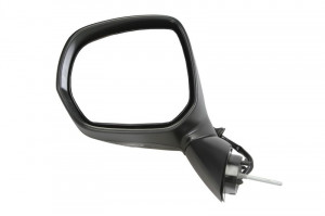 Oglinda stanga electrica incalzita, grunduita, pliabila electrica, cu lumina CITROEN C3 PICASSO intre 2009-2013 - Img 1
