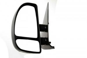 Oglinda stanga manuala scurt CITROEN JUMPER; FIAT DUCATO; PEUGEOT BOXER intre 1994-2006 - Img 1