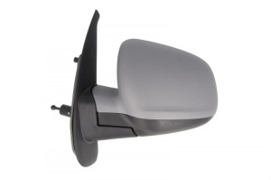 Oglinda stanga mecanica asferic, crom, grunduita MERCEDES CITAN; RENAULT KANGOO dupa 2012 - Img 1