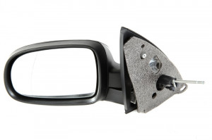 Oglinda stanga mecanica asferic OPEL CORSA intre 2000-2009 - Img 1