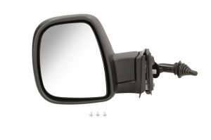 Oglinda stanga potrivit CITROEN BERLINGO 2 II PEUGEOT PARTNER 2 II 2012-2015 - mecanica