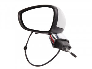 Oglinda stanga potrivit CITROEN C3 2009-2016 - electrica incalzita, grunduita, pliabila electric