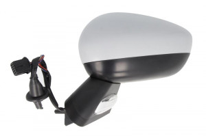 Oglinda stanga potrivit CITROEN C4 II dupa 2009 - electrica incalzita, grunduita - Img 2