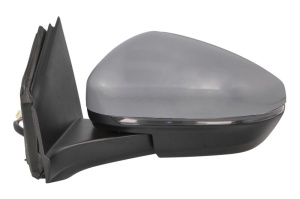 Oglinda stanga potrivit CITROEN C5 AIRCROSS; PEUGEOT 3008 P84, 3008 P84 FL, 5008 II T87, 5008 II T87 FL dupa 2016 - (electric, convex, cu incalzire, acoperit, rabatabil electric, cu indicator) - Img 2