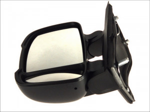Oglinda stanga potrivit CITROEN JUMPER; FIAT DUCATO; PEUGEOT BOXER 2006-2014 - manuala scurt - Img 2