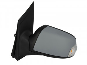 Oglinda stanga potrivit FORD FOCUS 2004-2008 - electrica incalzita, grunduita - Img 2