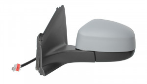 Oglinda stanga potrivit FORD MONDEO 1996-2010 - electrica, asferic, incalzita, grunduita, pliabila electrica, cu lumina - Img 2