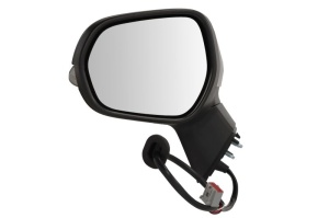 Oglinda stanga potrivit FORD PUMA dupa 2019 - (electric, convex, cu incalzire, grunduit, cu semnalizator)