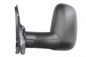 Oglinda stanga potrivit FORD TRANSIT 1994-2000 - manuala incalzita, crom, lung