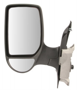 Oglinda stanga potrivit FORD TRANSIT 2000-2013 - electrica incalzita, scurt