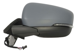 Oglinda stanga potrivit MERCEDES CITAN II W420; NISSAN TOWNSTAR dupa 2021 - (electric, asferic, cu incalzire, asistent pentru schimbarea benzii, subacoperit, pliabil electric, cu semnalizator, varianta cu led) - Img 2
