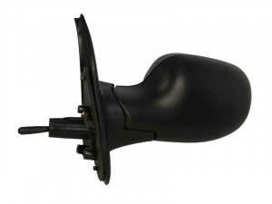 Oglinda stanga potrivit NISSAN MICRA 2003-2010 - mecanica asferic - Img 2