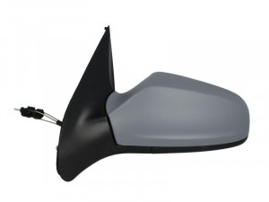 Oglinda stanga potrivit OPEL ASTRA 2004-2014 - mecanic asferic, grunduita - Img 2
