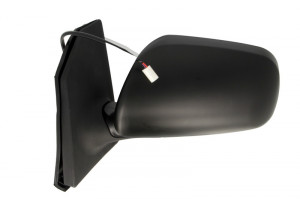 Oglinda stanga potrivit TOYOTA COROLLA 2004-2007 - electrica, convex, cu carcasa - Img 2
