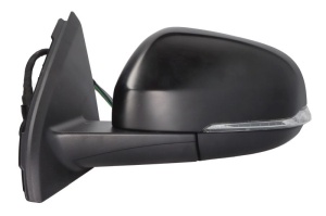 Oglinda stanga potrivit VOLVO S60 II 2010-2019 - (electric, cu memorie, asferic, cu incalzire, rabatabil electric, cu semnalizator, cu senzor temperatura) - Img 2