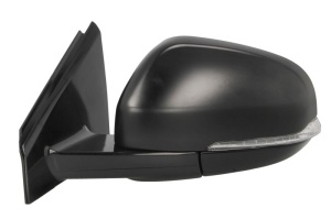 Oglinda stanga potrivit VOLVO V40 II 2012-2019 - (electric, asferic, cu incalzire, grund, rabatare electrica, cu semnalizator, cu senzor temperatura, semnalizator lung) - Img 2