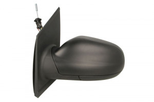 Oglinda stanga potrivit VW FOX 2005-2011 - mecanica asferic - Img 2