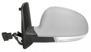 Oglinda stanga potrivit VW SHARAN 7M 2003-2010 - electrica asferica, incalzita - Img 2