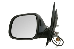 Oglinda stanga potrivit VW TRANSPORTER T6 2015-2019 - (electric, asferic, cu incalzire, asistent pentru schimbarea benzii, subacoperit, pliabil electric, aerial)