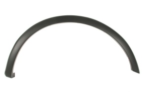 Ornament aripa fata dreapta potrivit Ford F-SERIES XIII 2017-2020 - negru